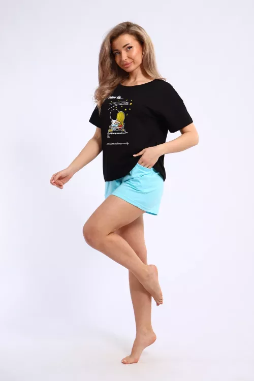 Костюм с шортами женский 794705