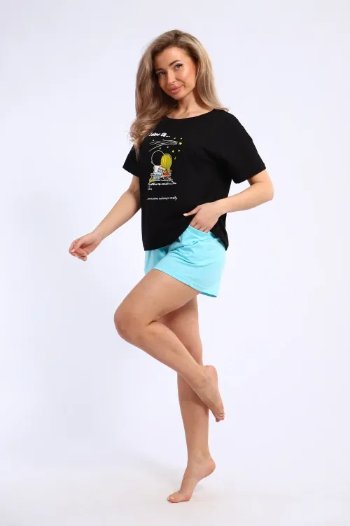 Костюм с шортами женский 794705