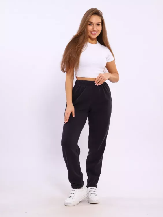Брюки женские 8-049 (графит)