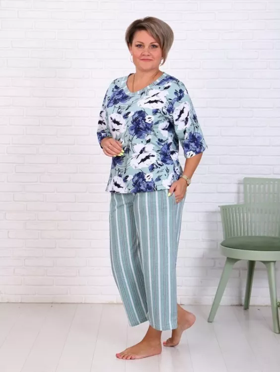 Костюм Джина ЦПМ ментол последний размер