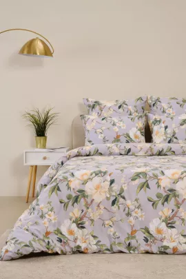 Пододеяльник бязь люкс на молнии - Шиповник