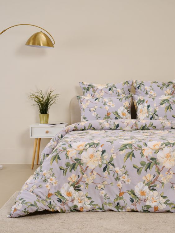 Пододеяльник бязь люкс на молнии - Шиповник