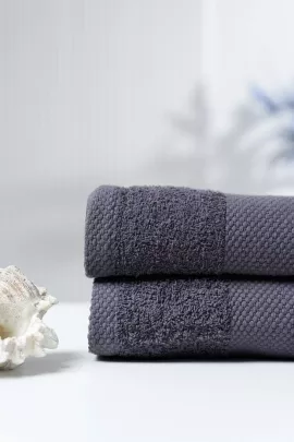 14420 Комплект полотенец 2шт размер 70*140см 400 гр м2