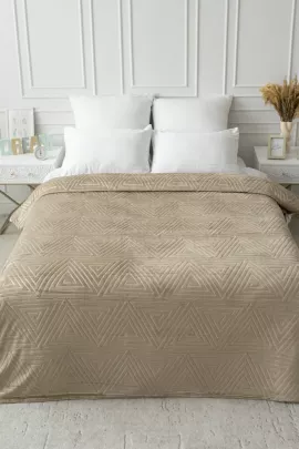 Клеопатра(орех) плед велсофт