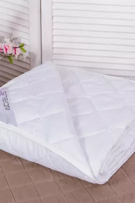 Одеяло "Лебяжий пух" облегченное микрофибра (бел)