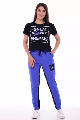 Костюм женский 5-270в (индиго)