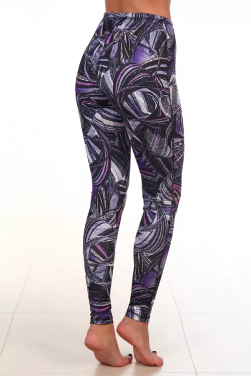 Леггинсы женские 8-19 (сирень)