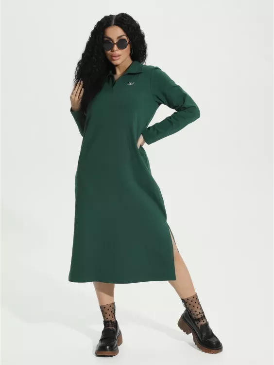 Платье женское Кристал (изумруд)