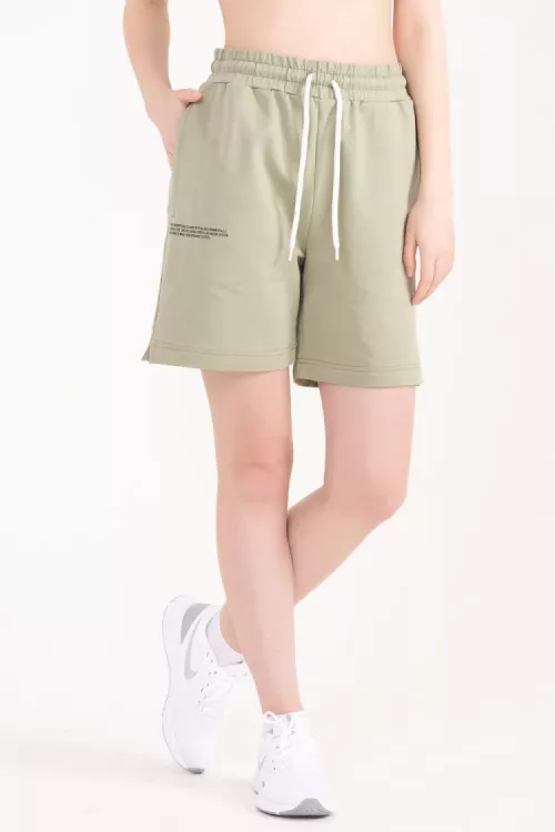 Шорты 16063 олива последний размер