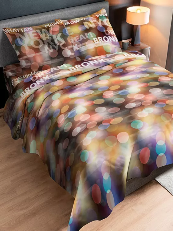 Постельное белье перкаль - Огни города