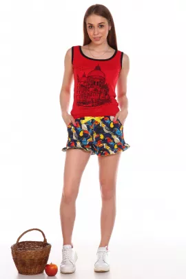 Шорты Ш-5 Попугаи