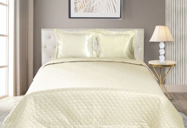 Покрывало софт 02 шампань