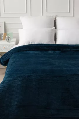 Океан(полночь) плед велсофт