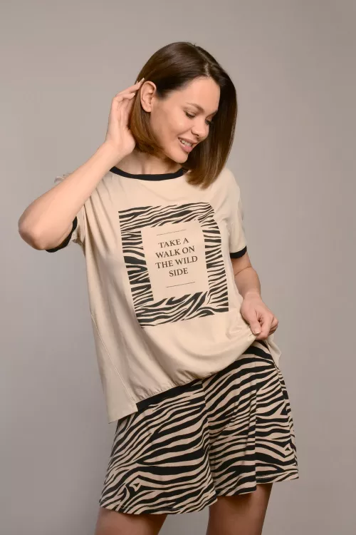 Костюм с шортами женский 170352