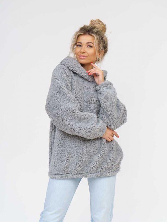 Толстовка мод.1770/4 (оверсайз)