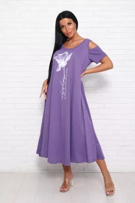 Платье Эмили- Сирень