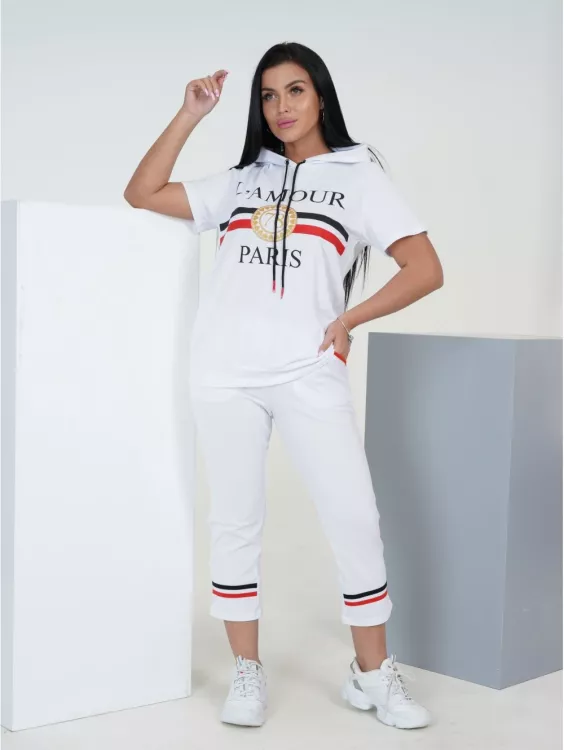 Костюм 0909 (белый)