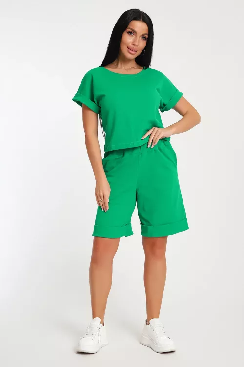 Костюм с шортами женский 127320