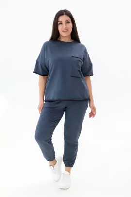 Костюм женский с джоггерами 370091