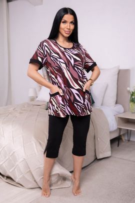 Костюм женский с бриджами 877044