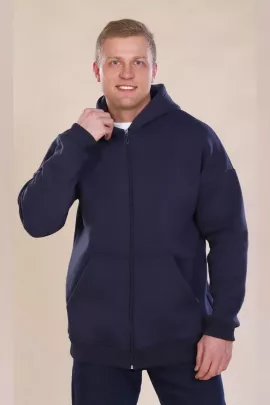 Толстовка мужская 3467 серый последний размер