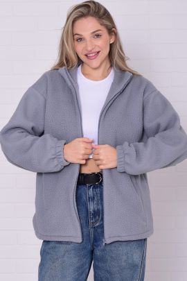 Толстовка женская 6-225 (серый)
