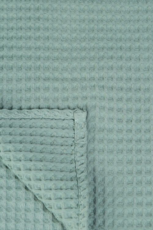 Плед вафельный 140х200 см Бохо