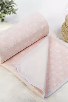 Ожерелье розовое 2286 220*200 2286