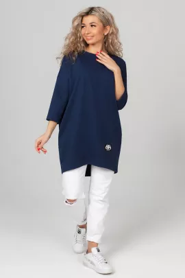 Туника женская 75743 (синий)