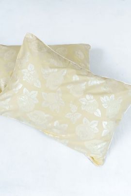 Комплект наперников для подушки из тика - Шампань