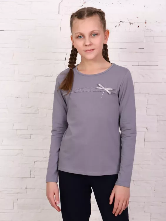 Джемпер детский Непоседа серый последний размер