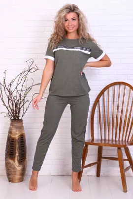 Костюм женский 5-268а (хаки)