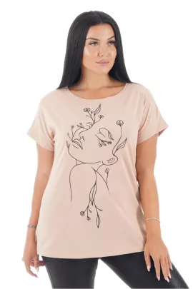 Футболка женская 497343