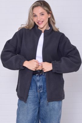 Толстовка женская 6-225а (дымчатый)