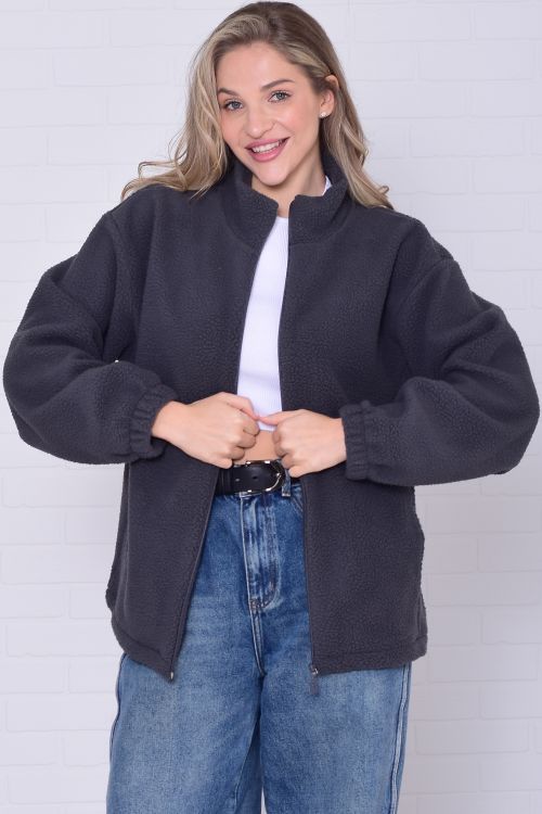 Толстовка женская 6-225а (дымчатый)