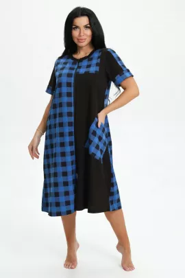 Халат 070 (синий)