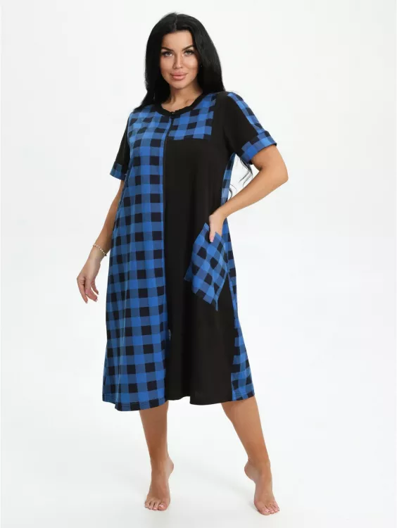 Халат 070 (синий)