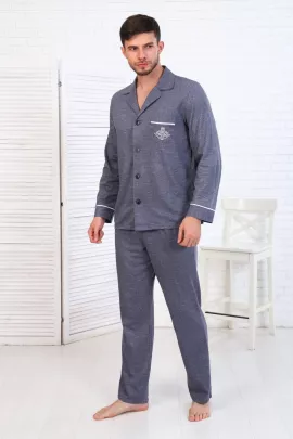 Пижама мужская 9-194 графит последний размер