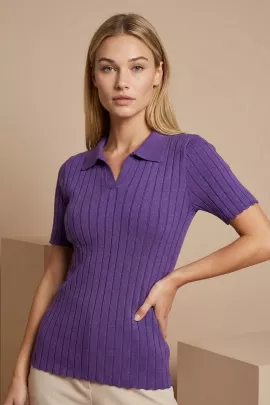 Футболка женская вязаная Поло С Арт. 10632