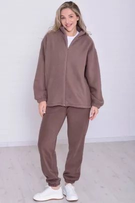 Толстовка женская 6-225в (мокко)