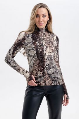 Водолазка 18084 рептилия последний размер