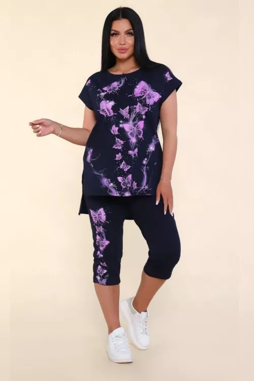 Костюм женский с бриджами 776813