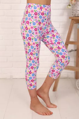 Лосины Лютики укороченные детские