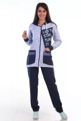 Костюм Белек индиго последний размер