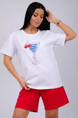 Костюм с шортами женский 482272
