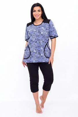 Костюм с бриджами Дача 6783