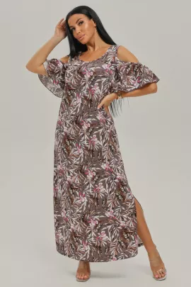 Новелла платье женское (кофе)