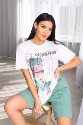 Шорты Ривьера (ментол)