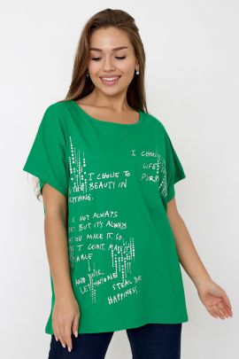 Туника 1426 (зеленый)