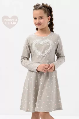 Платье Тиффани-М длинный рукав детское